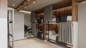 bunk bed room image